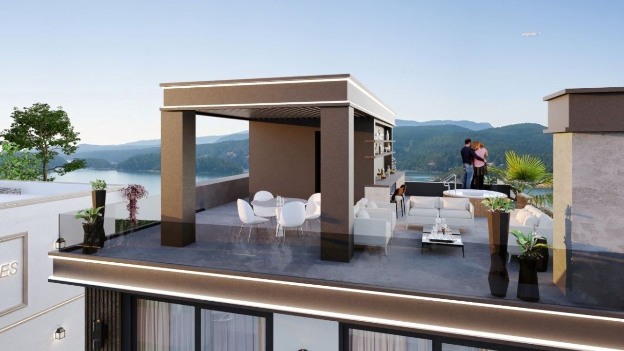 Flat in Kyrenia, Cyprus, 49 m² - picture 15