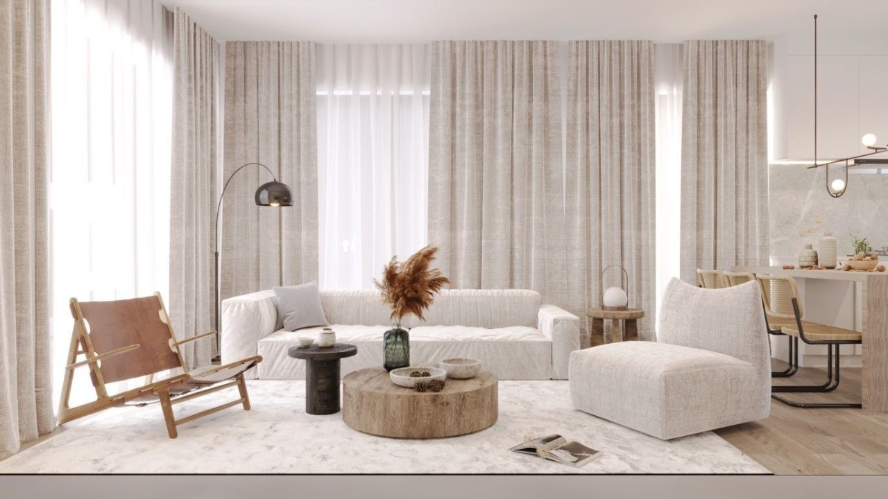 Flat in Kyrenia, Cyprus, 49 m² - picture 18