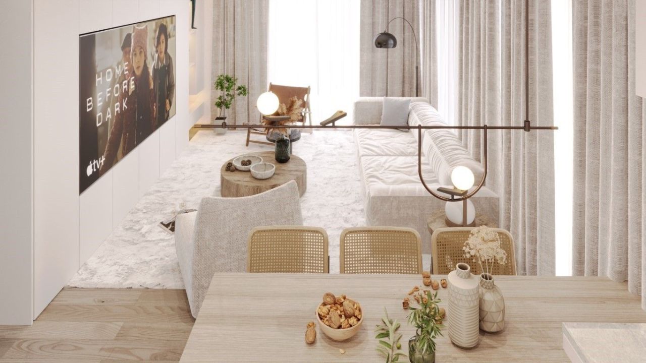 Flat in Kyrenia, Cyprus, 49 m² - picture 19