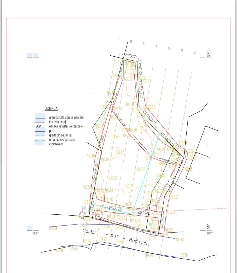 Grundstück in Radovici, Montenegro, 493 m² - Foto 5