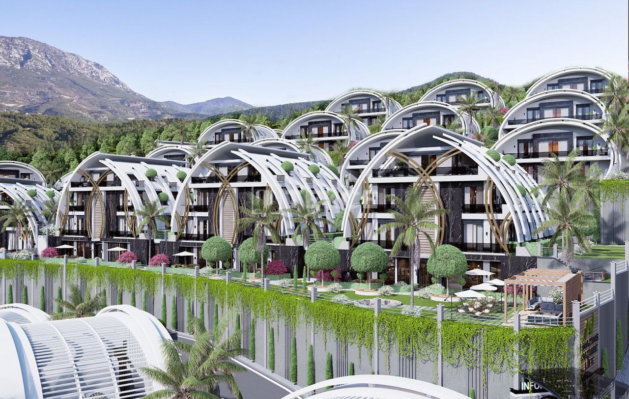 Penthouse in Alanya, Turkey, 182 m² - picture 1