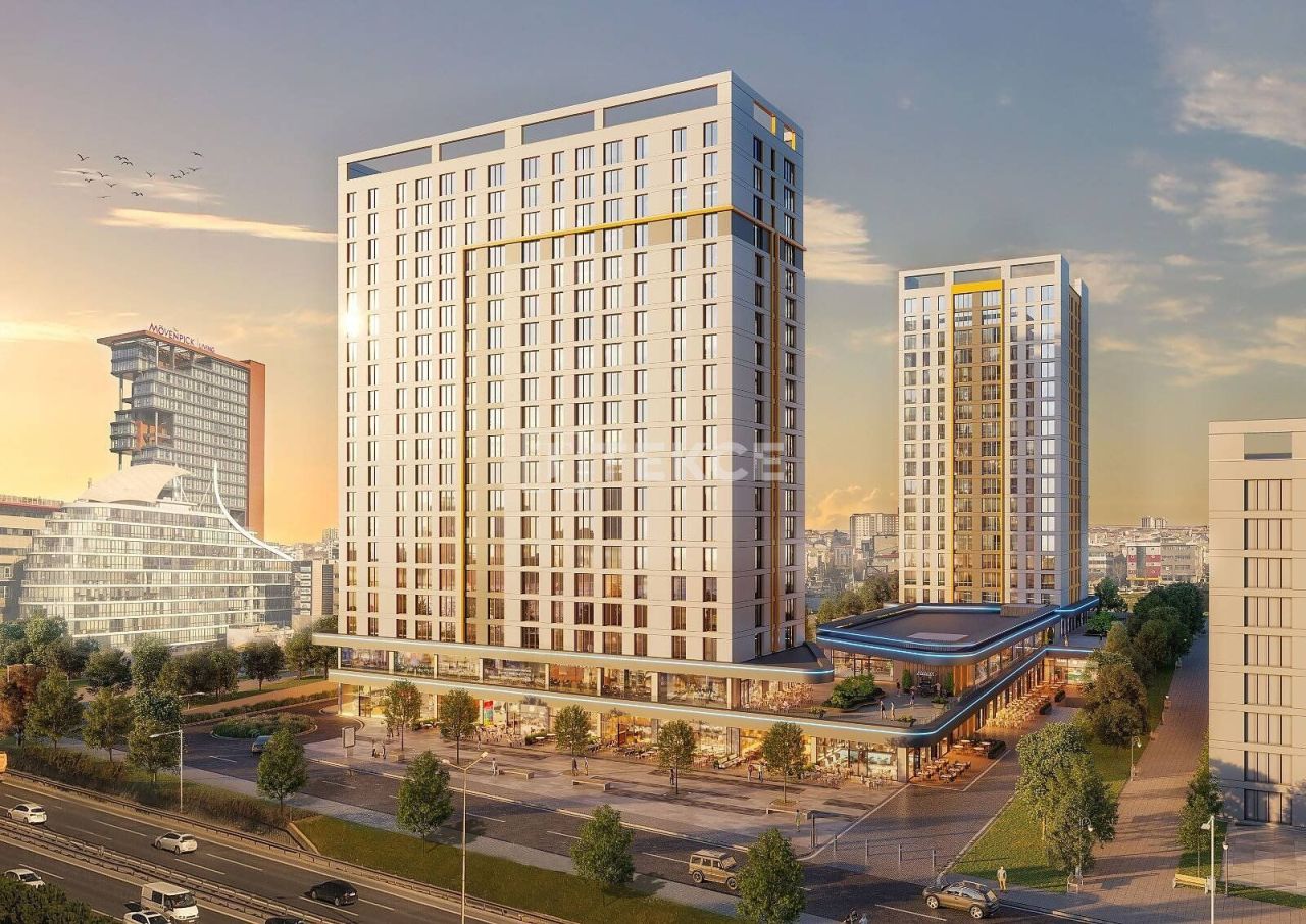 Apartamento en Estambul, Turquia, 83 m² - imagen 2