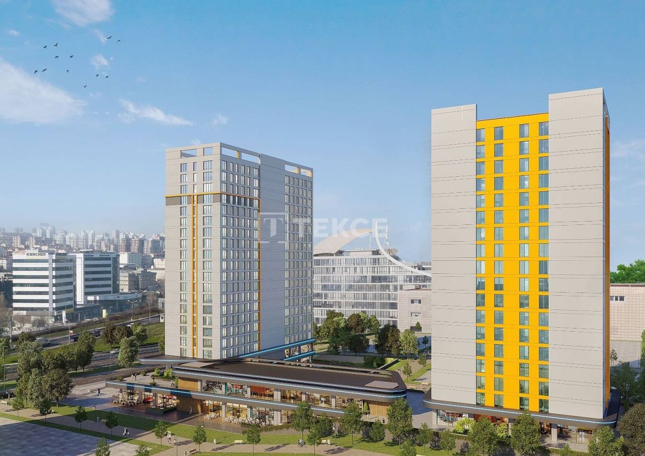 Apartamento en Estambul, Turquia, 83 m² - imagen 4