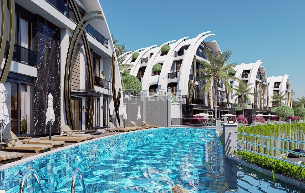 Attico a Alanya, Turchia, 182 m² - foto 6