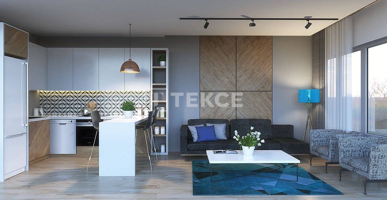 Apartment in Istanbul, Türkei, 75 m² - Foto 7