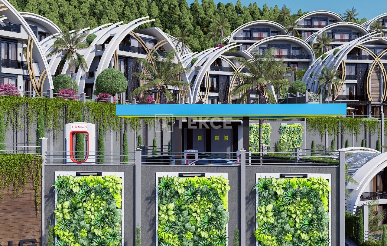 Attico a Alanya, Turchia, 182 m² - foto 7