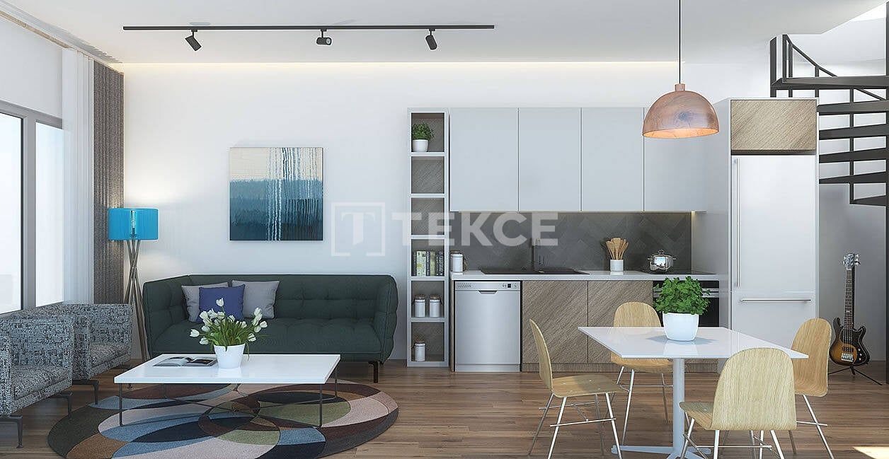 Apartment in Istanbul, Türkei, 75 m² - Foto 10