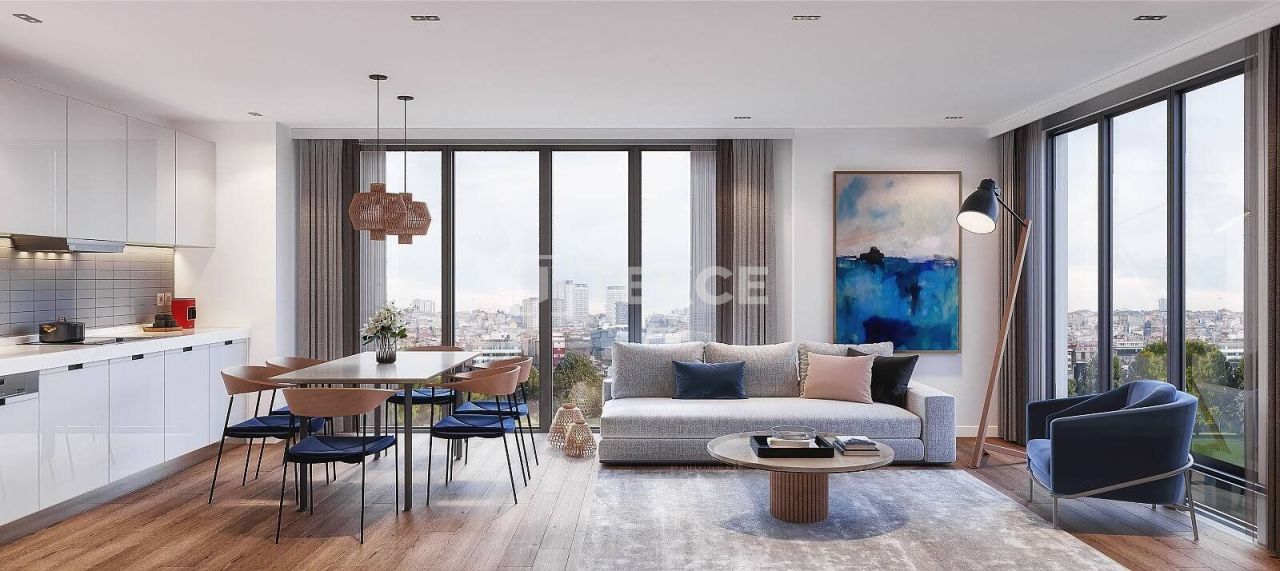 Apartamento en Estambul, Turquia, 83 m² - imagen 11