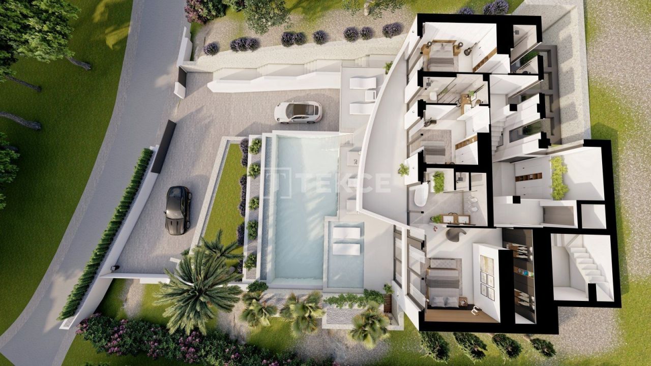 Villa in Altea, Spanien, 402 m² - Foto 18