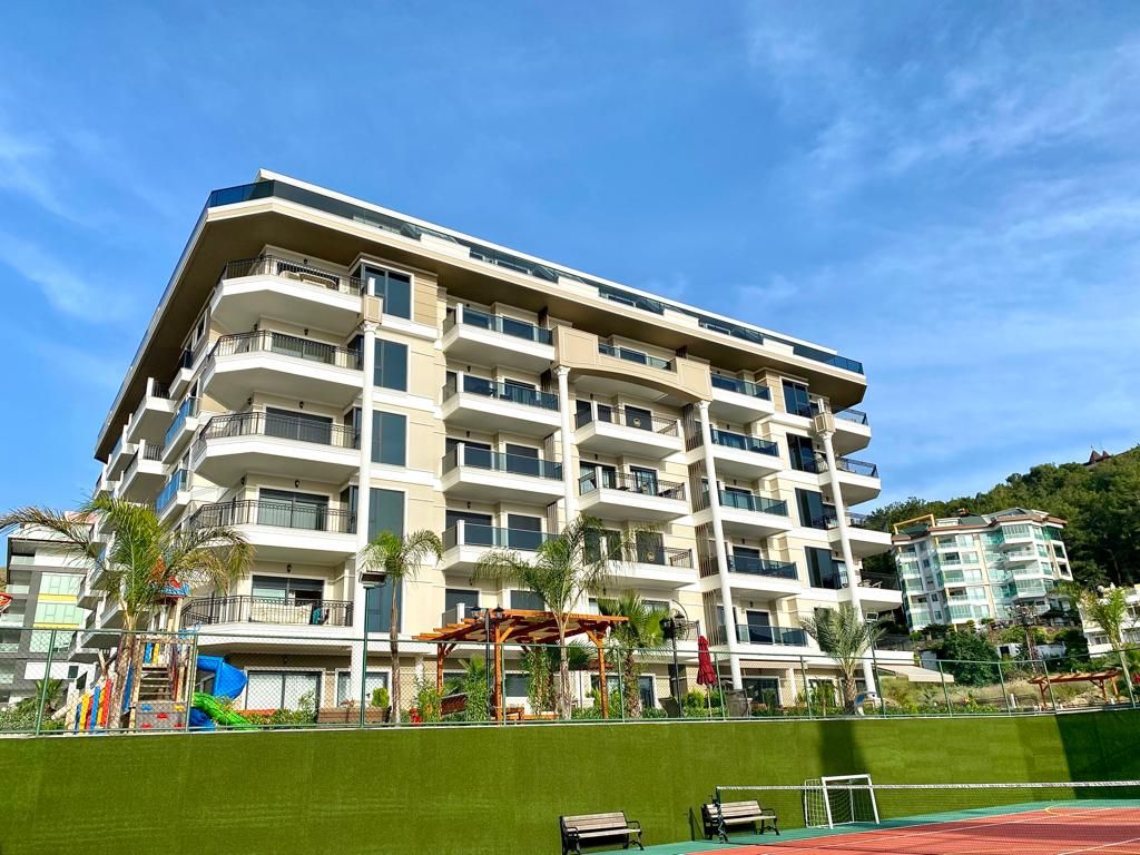 Wohnung in Alanya, Türkei, 63 m² - Foto 1