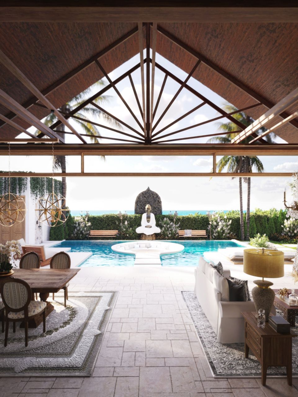 Villa in Bukit, Indonesien, 500 m² - Foto 3