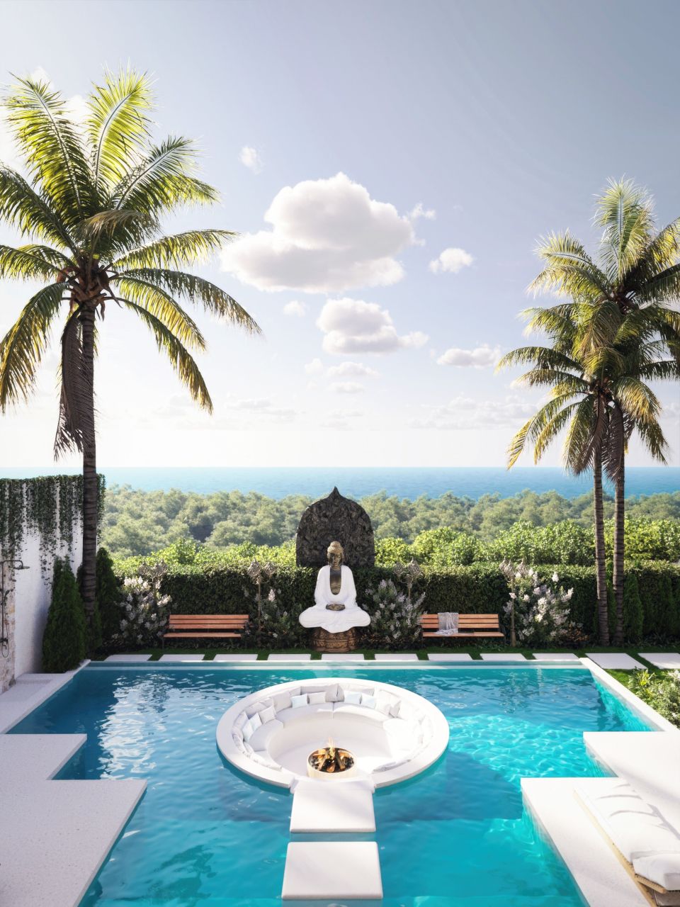 Villa in Bukit, Indonesien, 500 m² - Foto 1