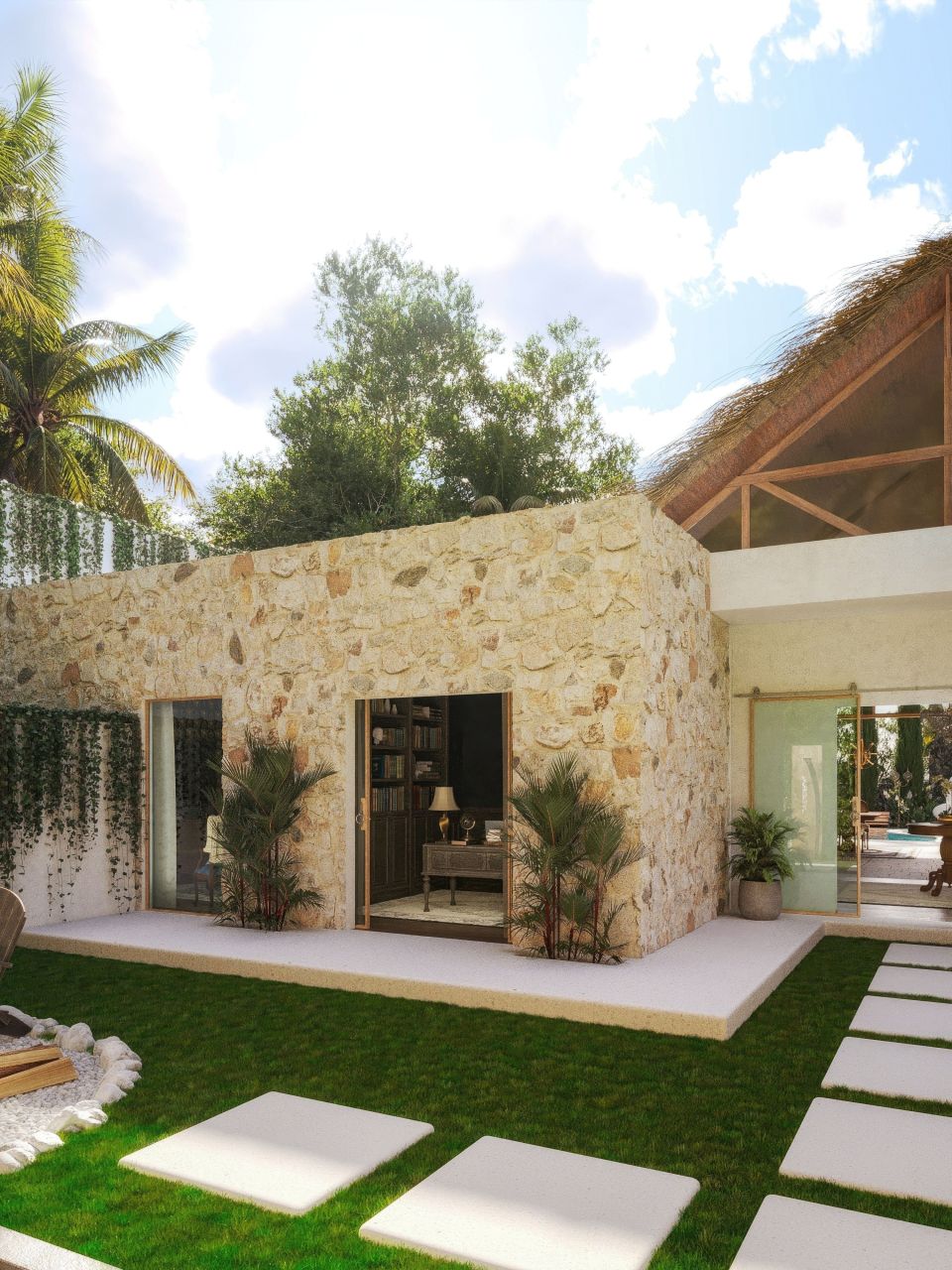 Villa in Bukit, Indonesien, 500 m² - Foto 8