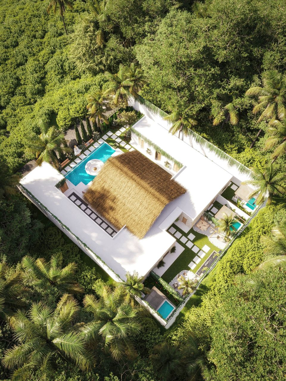 Villa in Bukit, Indonesien, 500 m² - Foto 9
