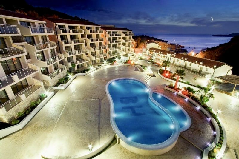 Appartamento a Pržno, Montenegro, 40 m² - foto 2