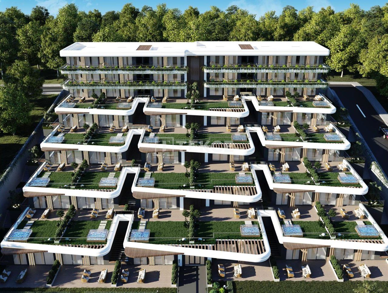 Appartamenti a Çeşme, Turchia, 170 m² - foto 7