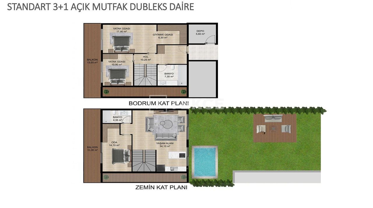 Appartamenti a Çeşme, Turchia, 187 m² - foto 18