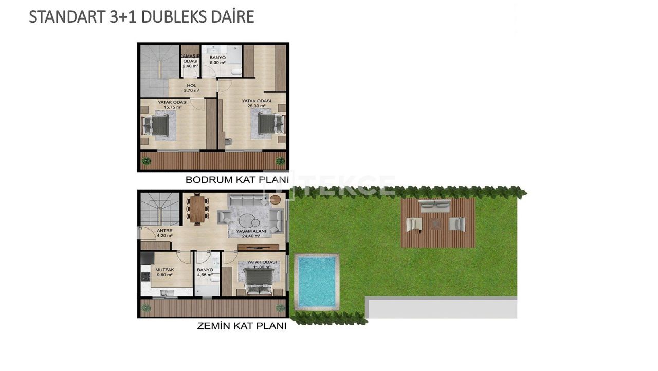 Appartamenti a Çeşme, Turchia, 100 m² - foto 19