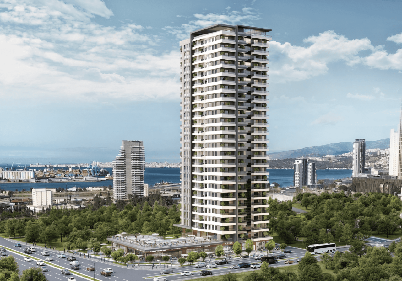 Piso en Izmir, Turquia, 58 m² - imagen 1