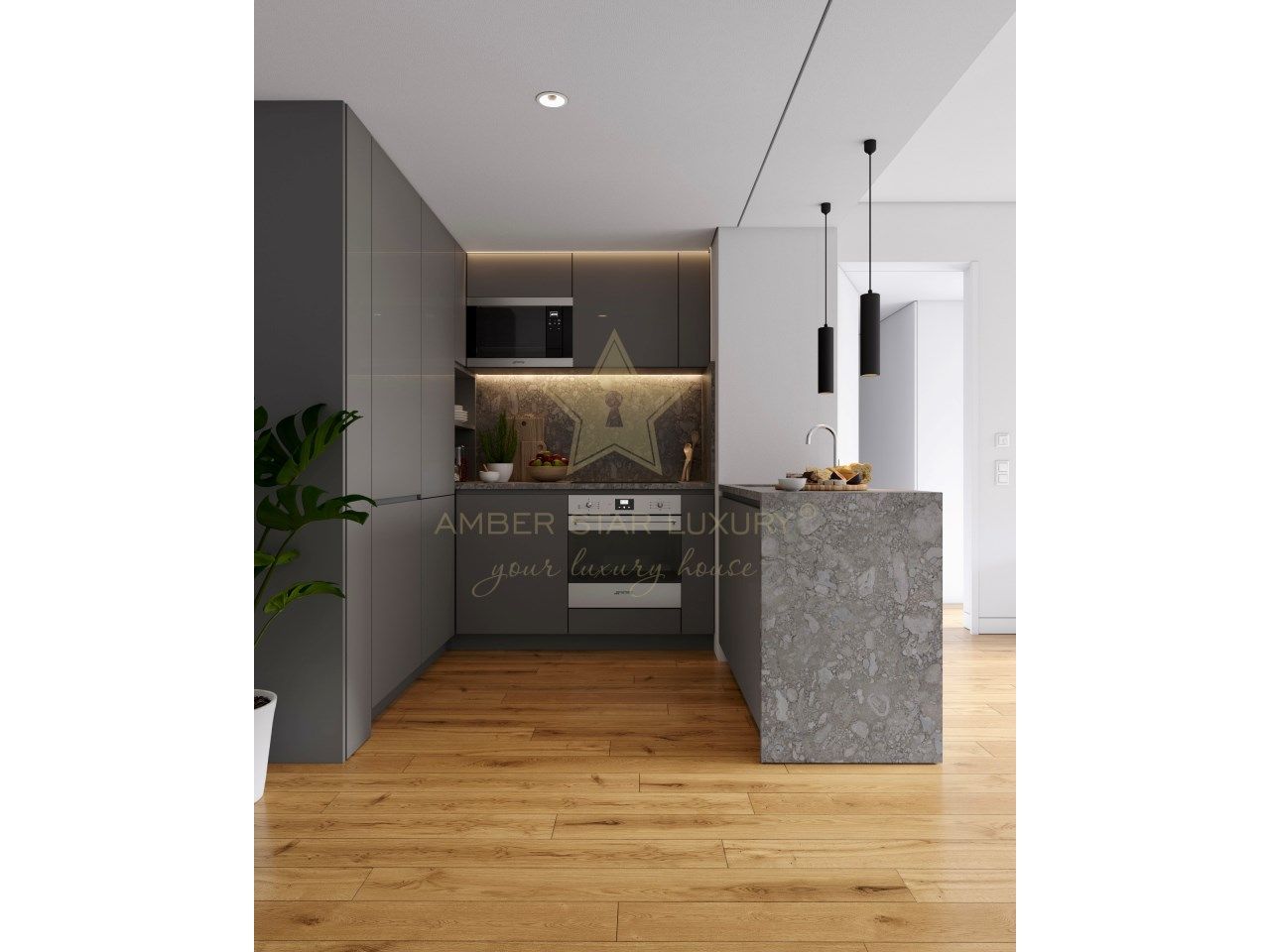 Apartment in Lisbon, Portugal, 58 m² - picture 2