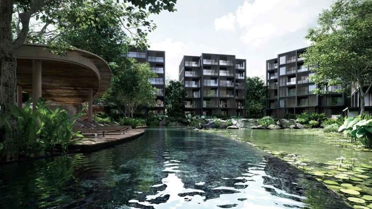 Appartement à Phuket, Thaïlande, 47 m² - image 1