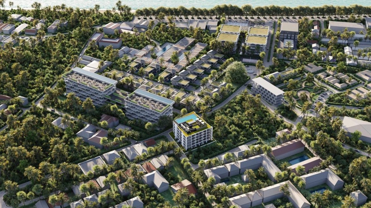 Flat in Phuket, Thailand, 30 m² - picture 2