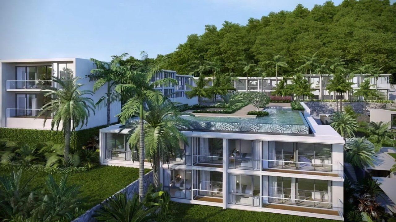 Flat in Phuket, Thailand, 56 m² - picture 2