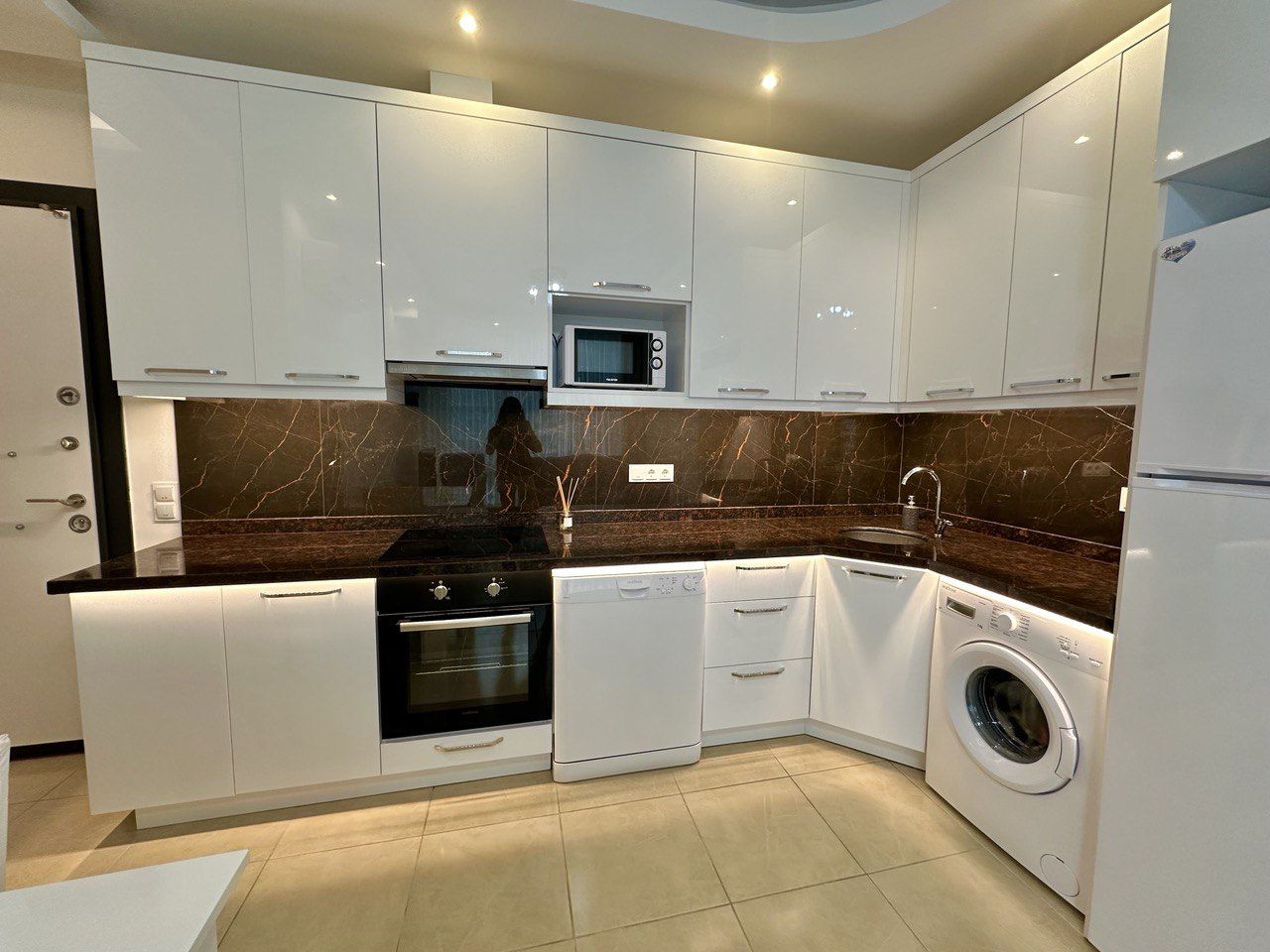 Flat in Alanya, Turkey, 60 m² - picture 4