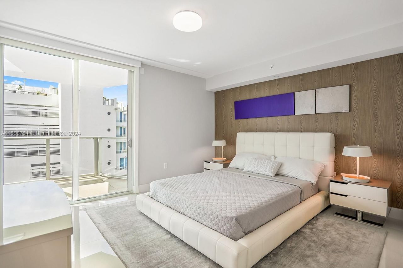 Appartamento a Miami, USA, 90 m² - foto 13