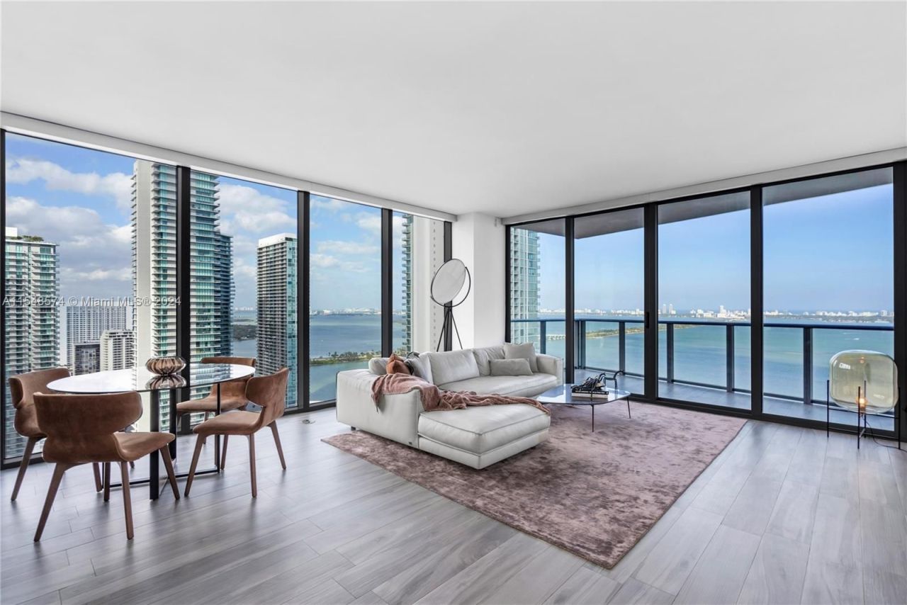 Wohnung in Miami, USA, 120 m² - Foto 1