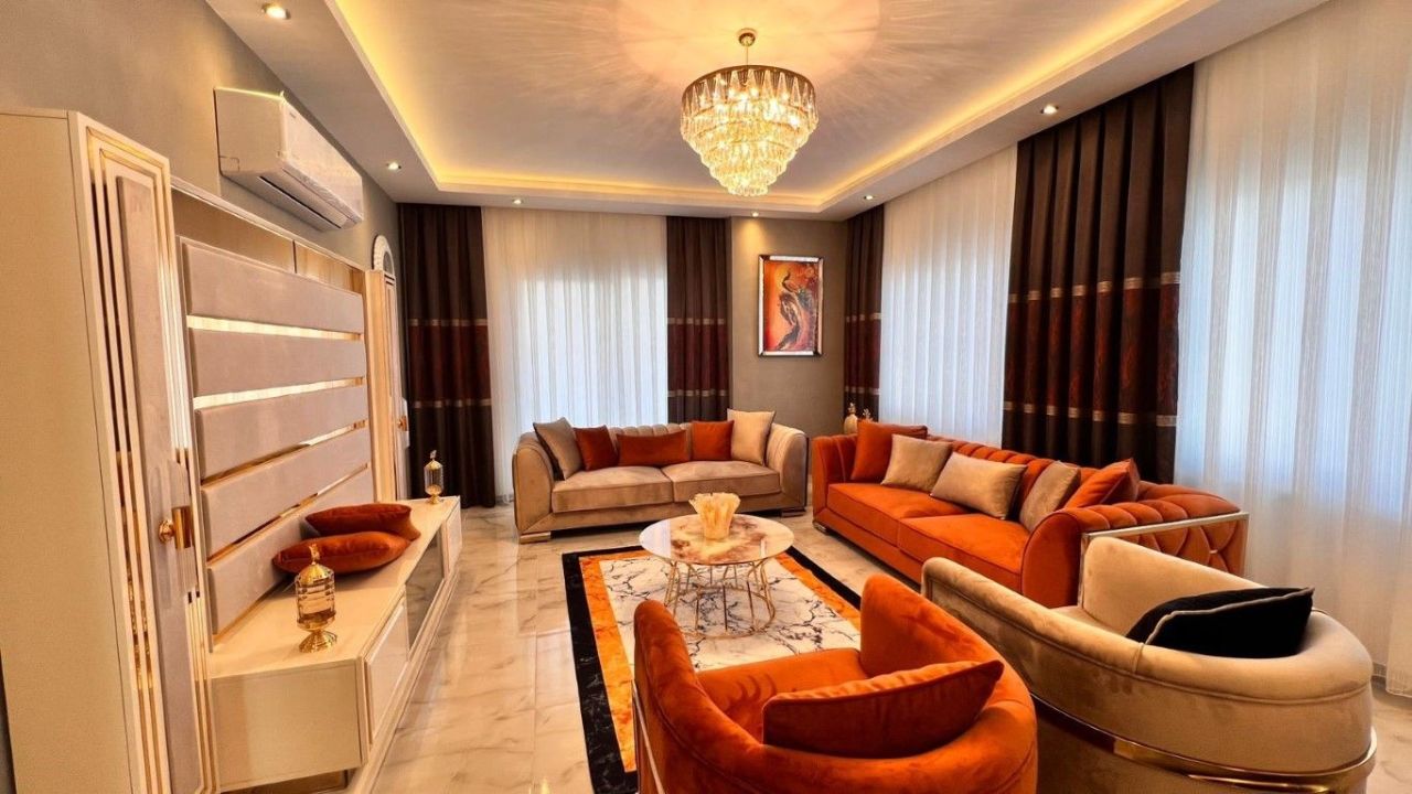 Piso en Alanya, Turquia, 135 m² - imagen 1