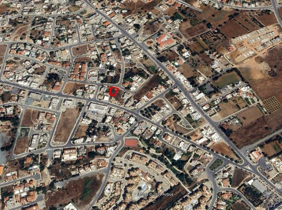 Terreno en Pafos, Chipre, 516 m² - imagen 1