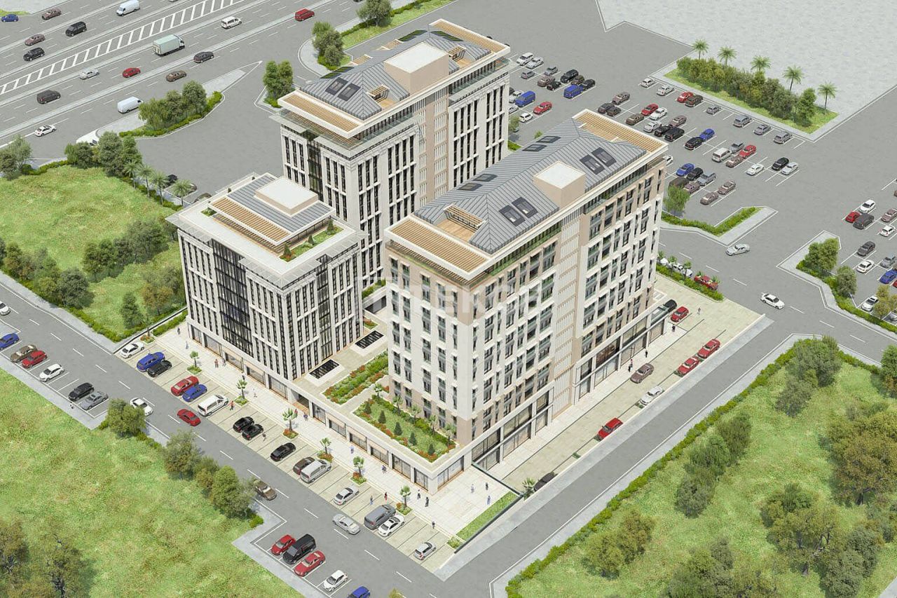 Apartment in Beylikdüzü, Türkei, 217 m² - Foto 1