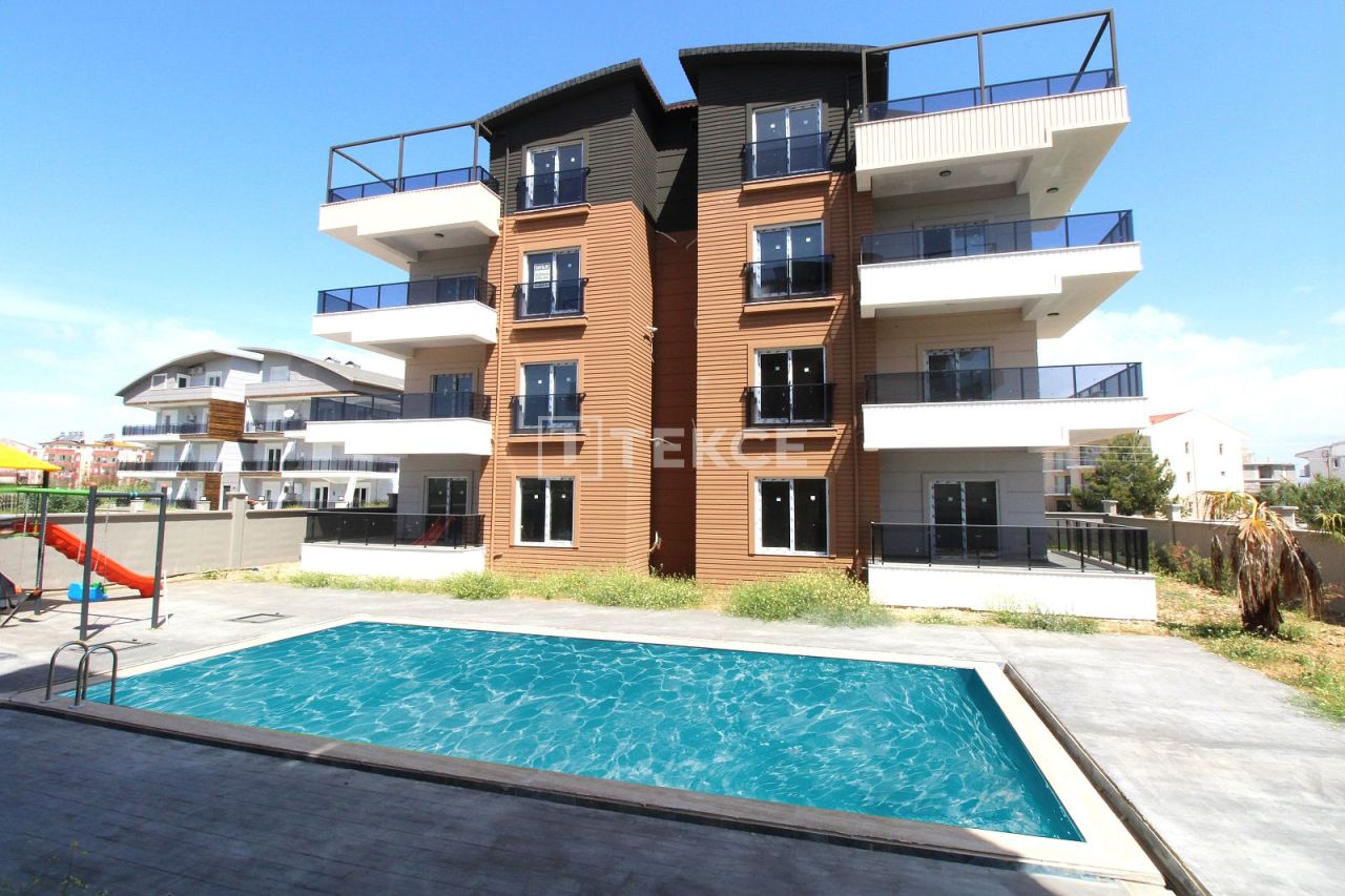 Apartment in Serik, Türkei, 100 m² - Foto 1