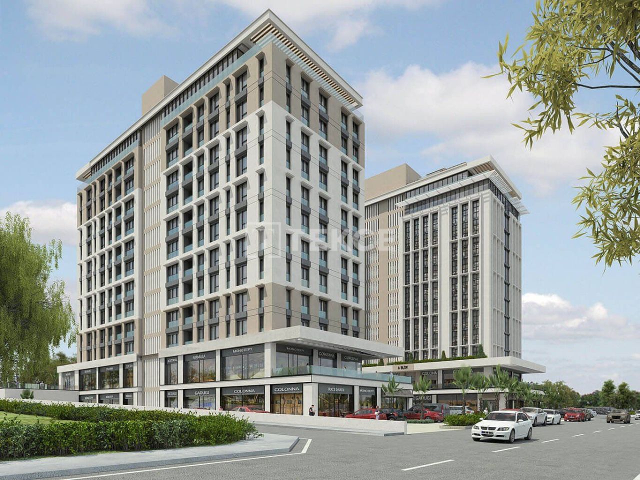 Appartamenti a Beylikdüzü, Turchia, 113 m² - foto 3