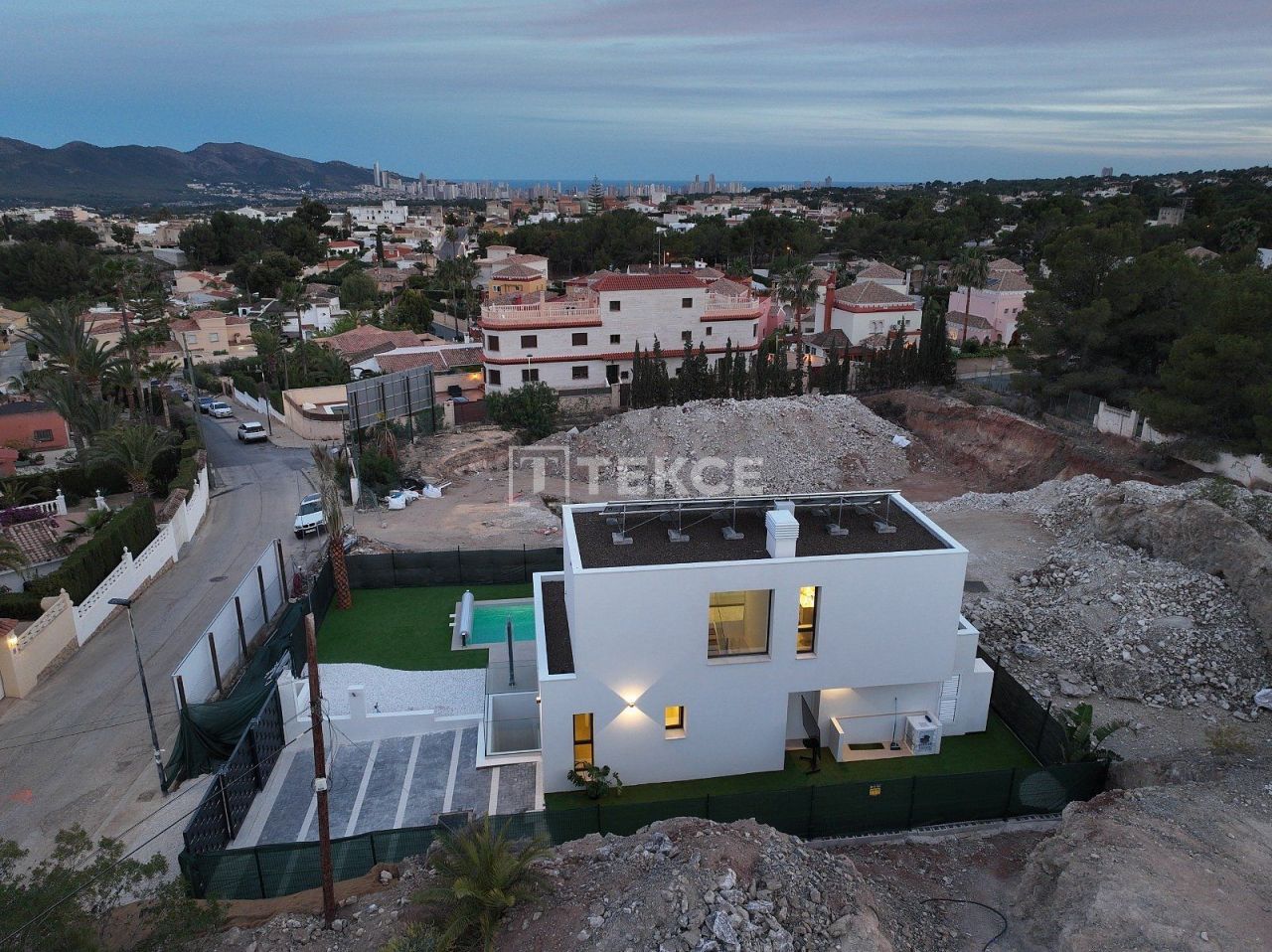 Villa in Alfas del Pi, Spanien, 161 m² - Foto 7