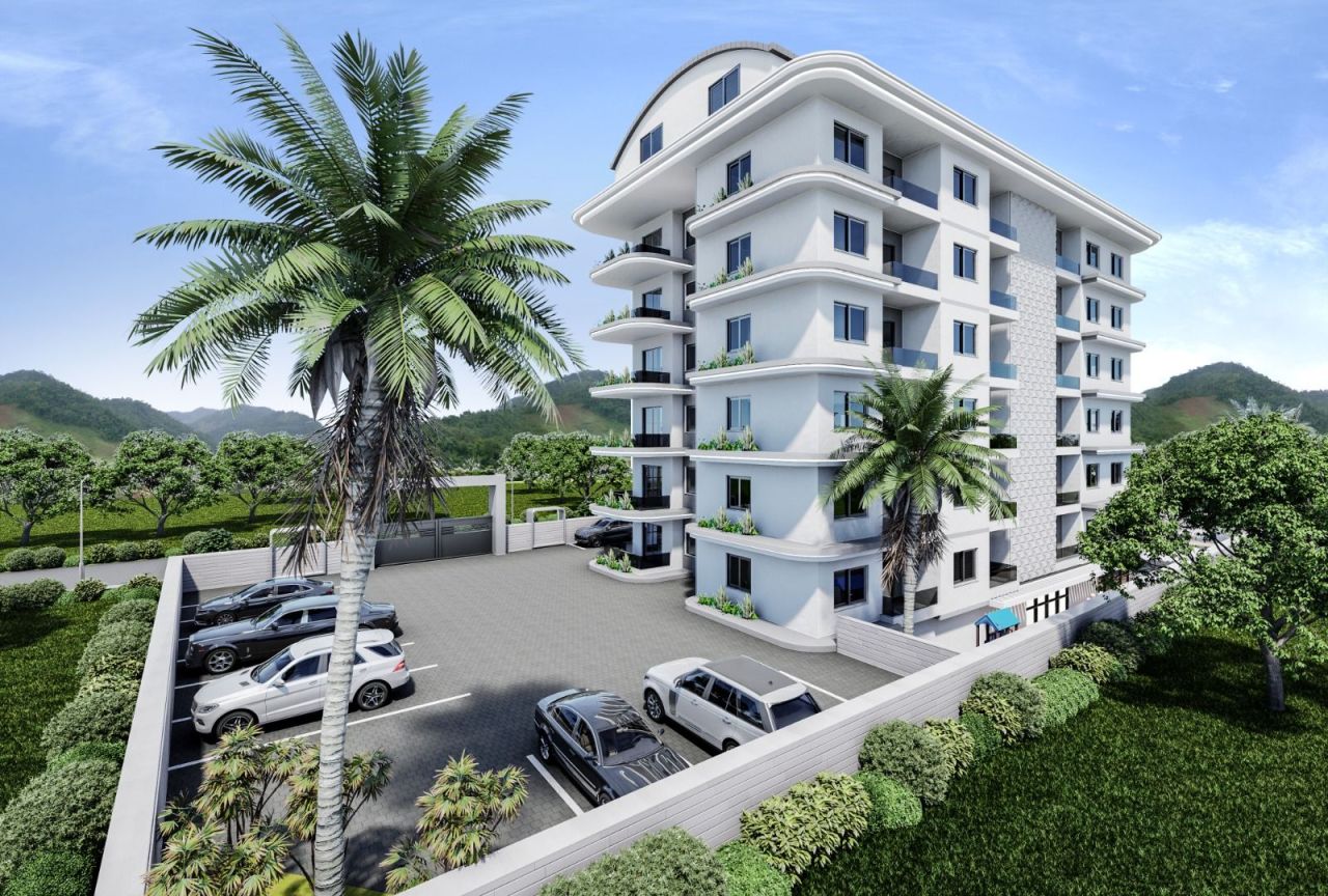 Appartamento a Antalya, Turchia, 55 m² - foto 3