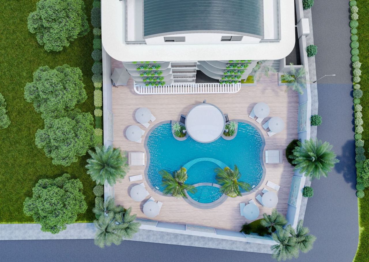 Appartamento a Antalya, Turchia, 55 m² - foto 6