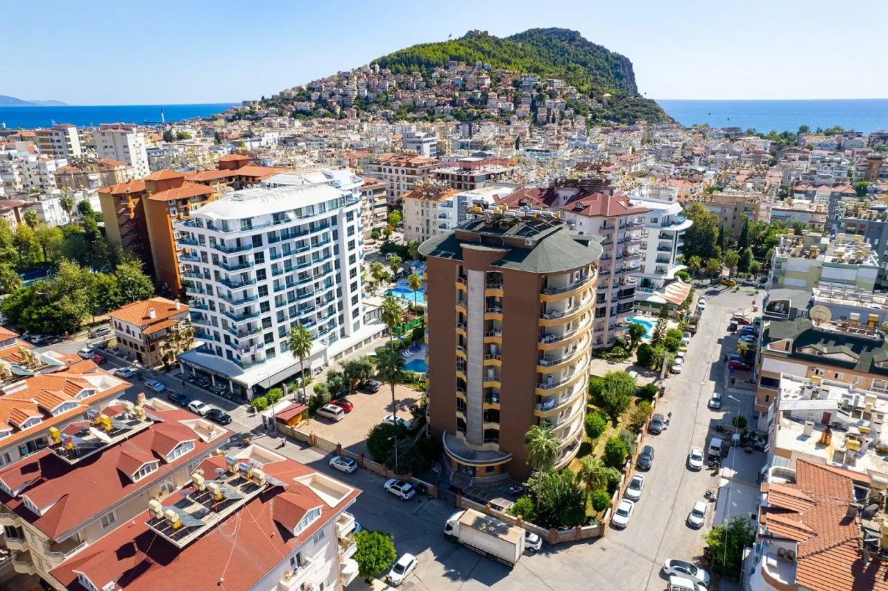 Piso en Alanya, Turquia, 200 m² - imagen 1