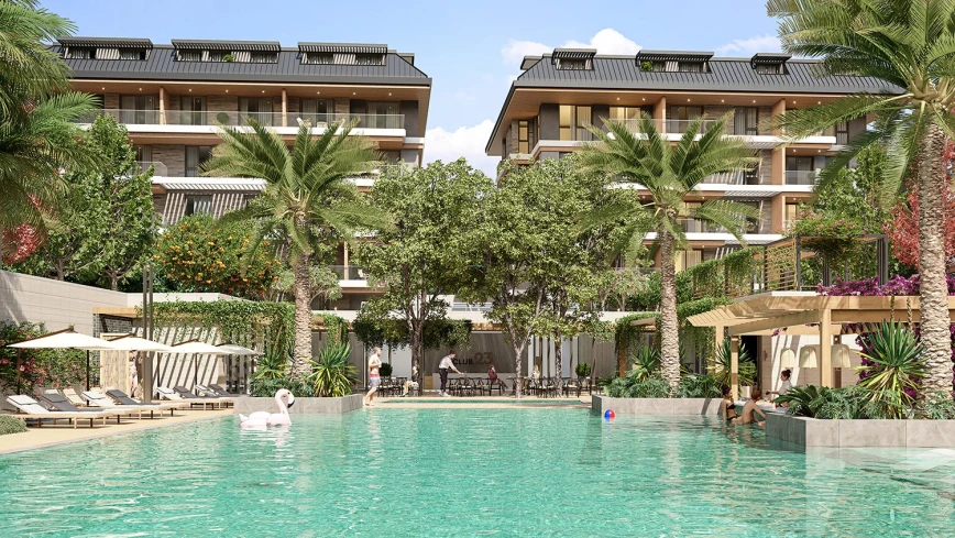 Flat in Alanya, Turkey, 67 m² - picture 1