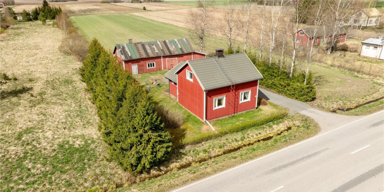 Haus in Huittinen, Finnland, 74 m² - Foto 1