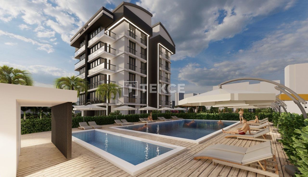 Apartment in Antalya, Türkei, 65 m² - Foto 1