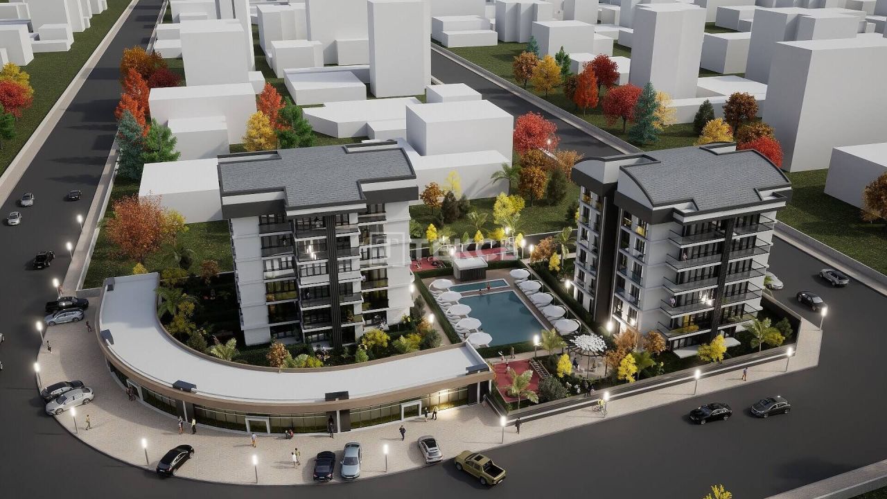 Apartamento en Antalya, Turquia, 65 m² - imagen 2