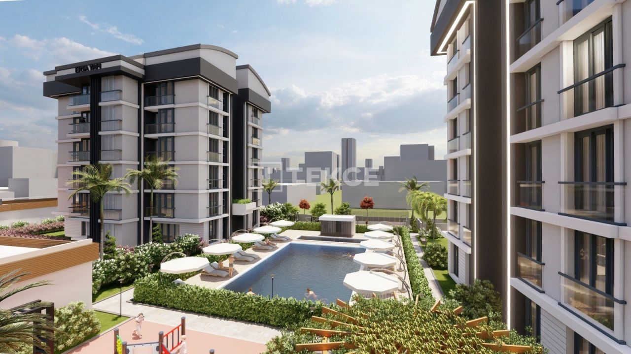 Apartamento en Antalya, Turquia, 65 m² - imagen 3