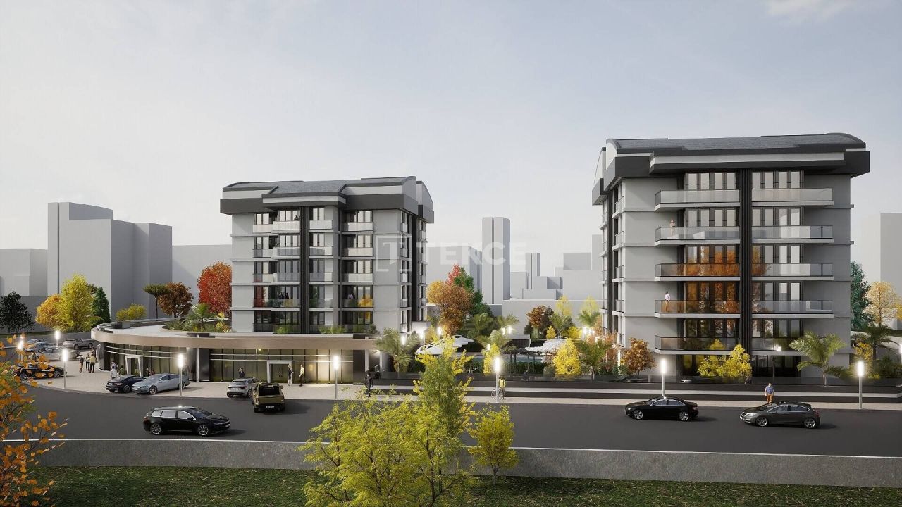 Apartamento en Antalya, Turquia, 65 m² - imagen 6