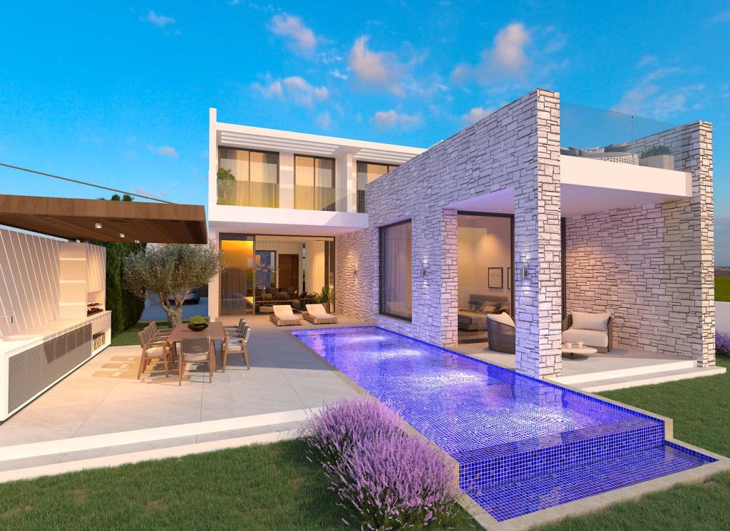 Flat in Paphos, Cyprus, 416 m² - picture 1
