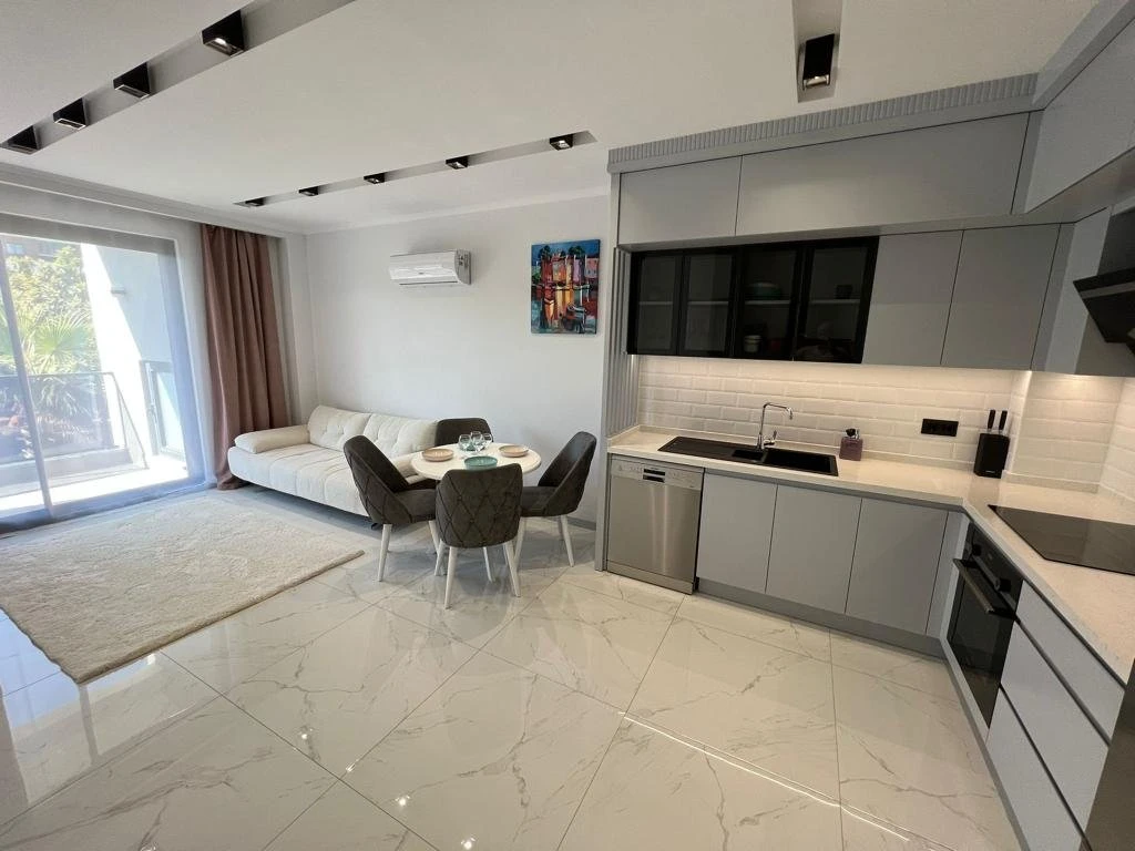 Piso en Alanya, Turquia, 50 m² - imagen 1