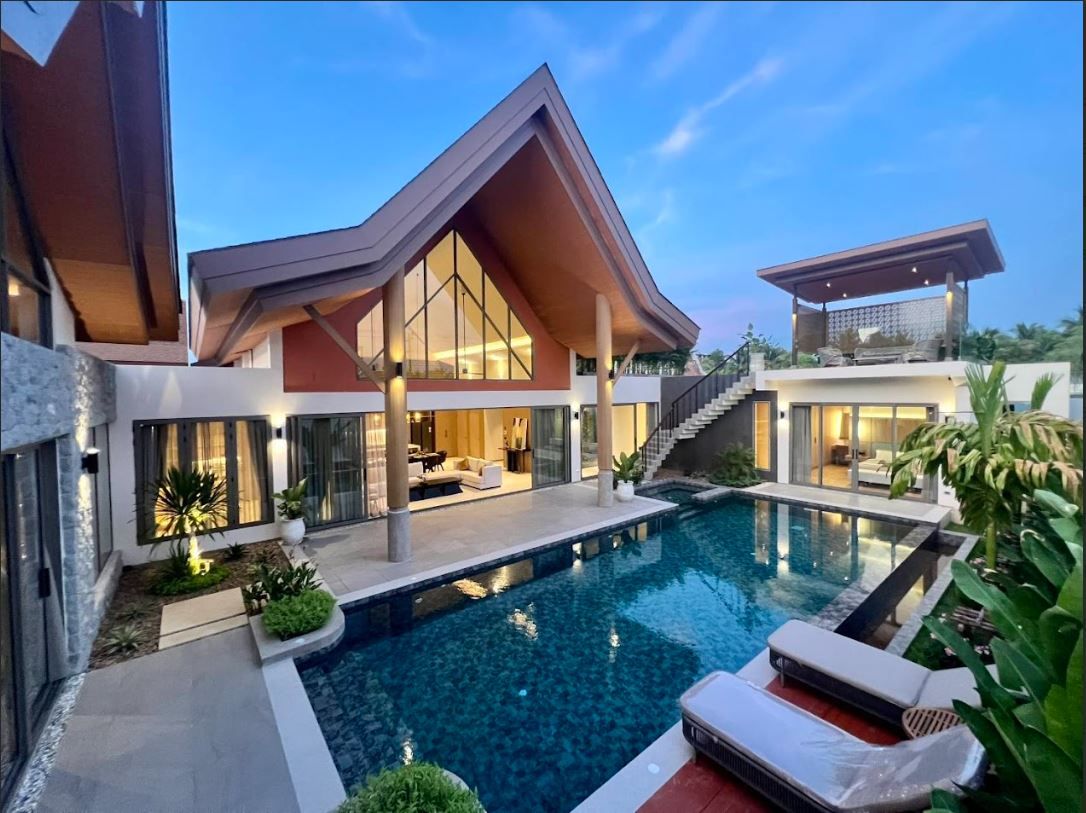 Villa in Bang Tao, Thailand, 533 m² - Foto 1