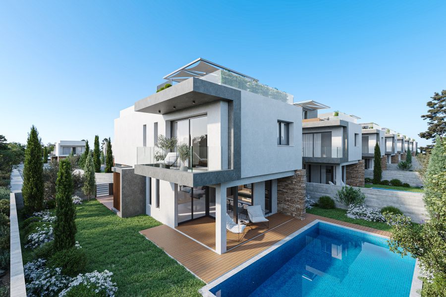 Villa a Paphos, Cipro, 196 m² - foto 4