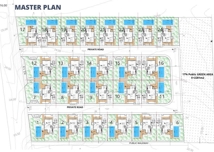 Villa a Paphos, Cipro, 196 m² - foto 13